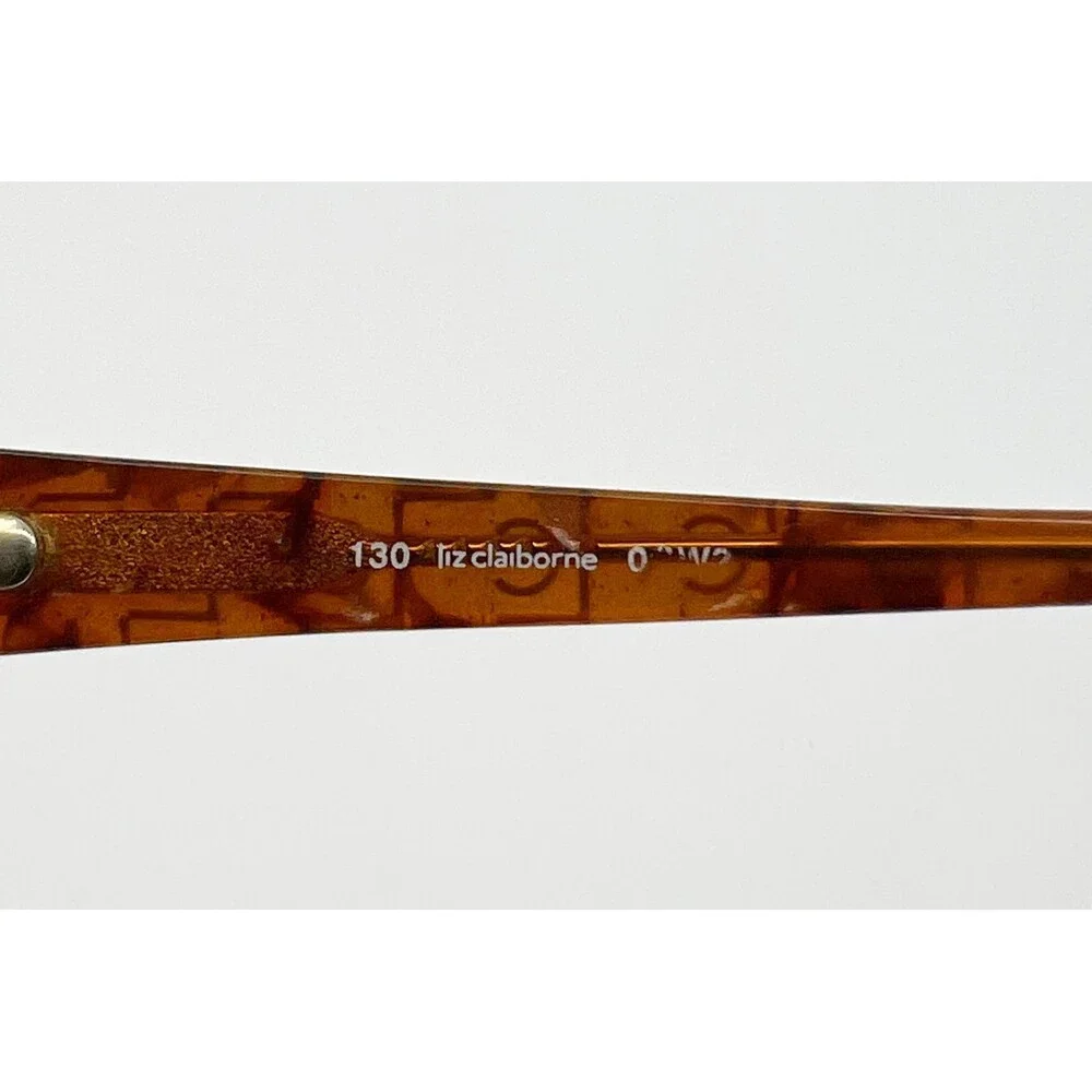 Liz Claiborne Eyeglasses Womens Brown L335 0CW2 130 52-16-130